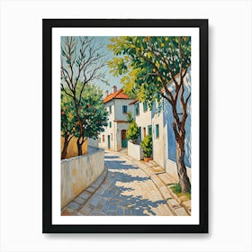 Village Road Art Print