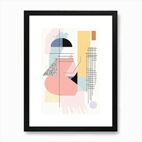 Abstract Print 17 Art Print