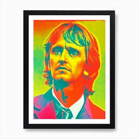 Rhys Ifans Colourful Pop Movies Art Movies Art Print