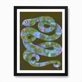 Viper! Art Print