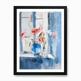 Flowers In A Vase Art Print