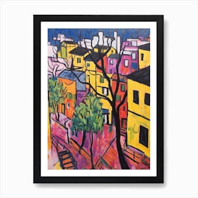 Parma Italy 3 Fauvist Painting Art Print