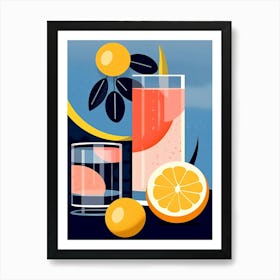 lemonade Art Print