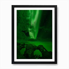 Aurora Borealis 2 Art Print