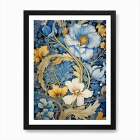 William Morris Art 9 Art Print