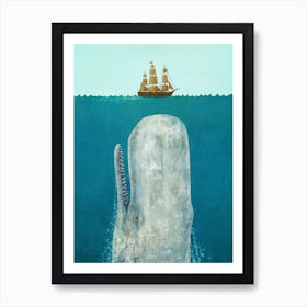 The Whale Art Print