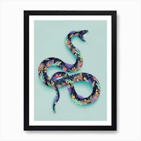 Fantasy Snake Art Print