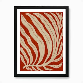 Zebra Print 1 Art Print