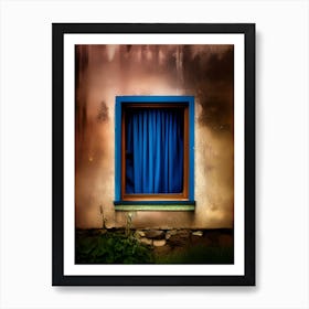 Curtain Art Print