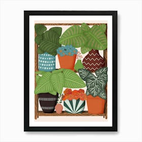 Plants Art Print