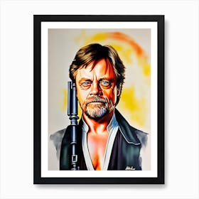 Mark Hamill In Star Wars: Episode Iv   A New Hope Affiche