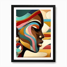 African Art Art Print