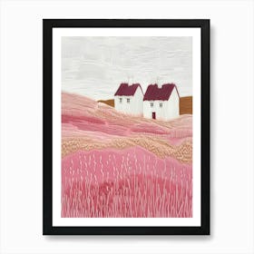 Abstract Landscape 2 Art Print