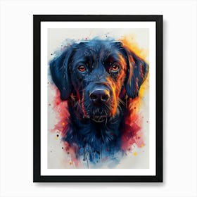 Labrador Retriever Art Print