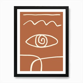 Eye Of The Gods Art Print