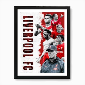 Liverpool Fc 2 Art Print