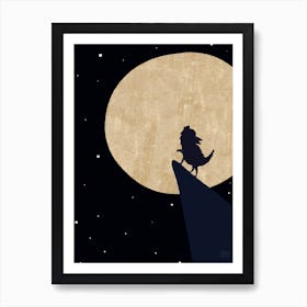 The Call Of The Wild Art Print