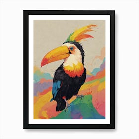 Toucan Canvas Print Art Print