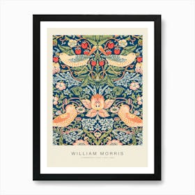 STRAWBERRY THIEF (SPECIAL EDITION) - WILLIAM MORRIS Poster