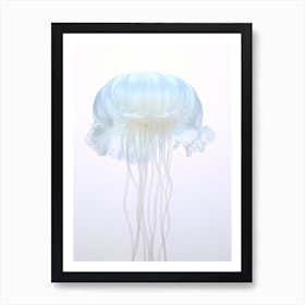 Turritopsis Dohrnii Importal Jellyfish Watercolour 4 Art Print