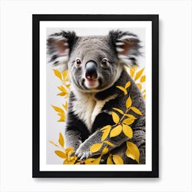 Koala Art Print