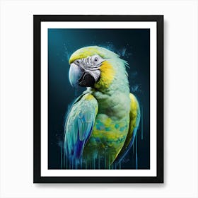 Parrot 3 Art Print