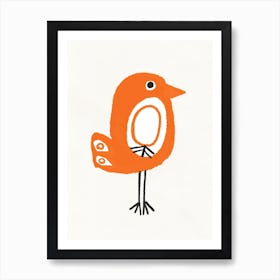 Birdy Art Print