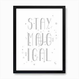 Magical Art Print