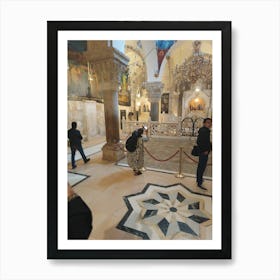 Church Of The Holy Sepulchre 1 Art Print