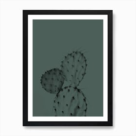 Cacti Art Print