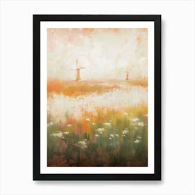 Dutch Dream at Twilight 2 Art Print