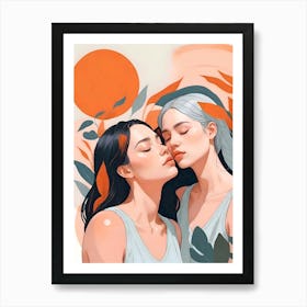 Closeness Art Print