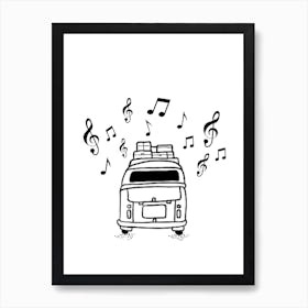 Music Time! Art Print