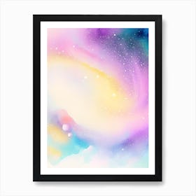 Cosmic Microwave Background Gouache Space Art Print