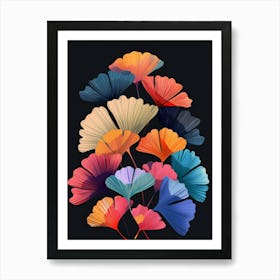 Ginkgo Leaves 39 Art Print