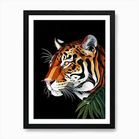 Tiger 85 Art Print