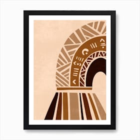 African Art 1 Art Print