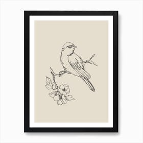 Bird 2 Art Print