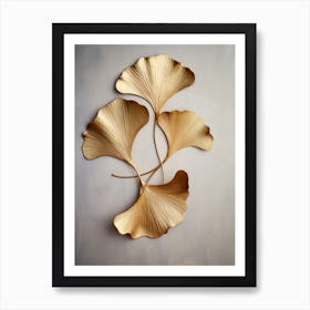 Ginkgo Leaf Wall Art 1 Art Print