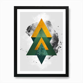 Poster Minimalistic Illustration Art 08 Art Print