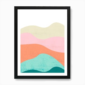 Abstract Landscape Painting 13 Art Print