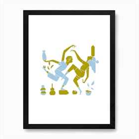 Philosophy Art Print