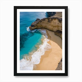 San Pedro Beach Art Print