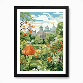 Toyal Botanical Gardens Edinburgh Uk 1 Art Print