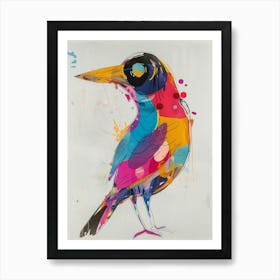 'Flying Bird' Art Print