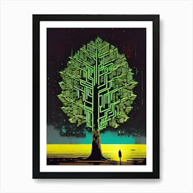 Tree Of Life 394 Art Print