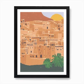 Morrocco Art Print