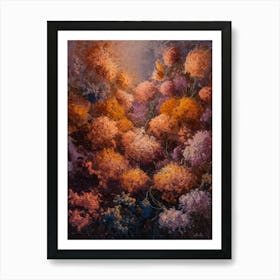 Garden Of Flowers 8 Art Print