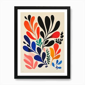 'Flora' 3 Art Print