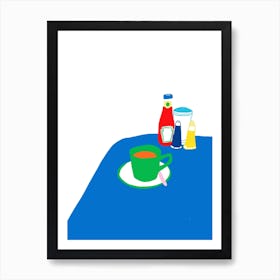 Cup Of Tea 1 Art Print